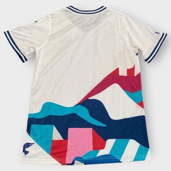 Nike SB x Parra USA Federation Olympic Kit Crew Youth Jersey Kids size XS New - Picture 6 of 9
